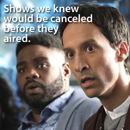 Looper Article : Shows we knew would be canceled before they aired