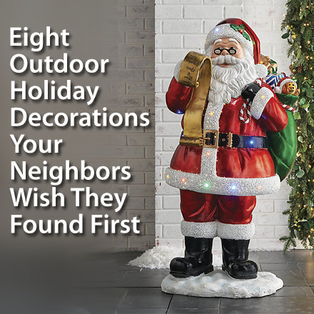 Frontgate Blog: Outddoor Holiday Decorations Your Neighbors Wish  They Found First