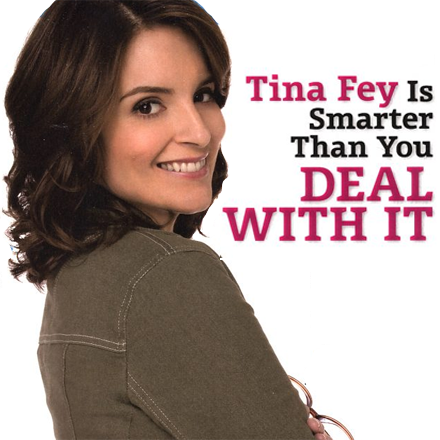 Geek Monthly Magazine Cover Story - Interview with Tina Fey