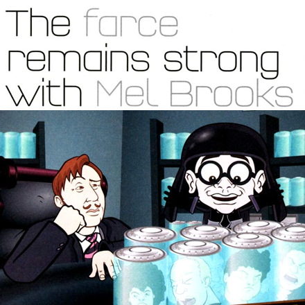 Geek Monthly Mel Brooks Interview