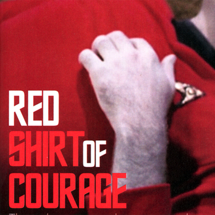 Geek Monthly Masgazine Red Bagde of Courage Star Trek Article