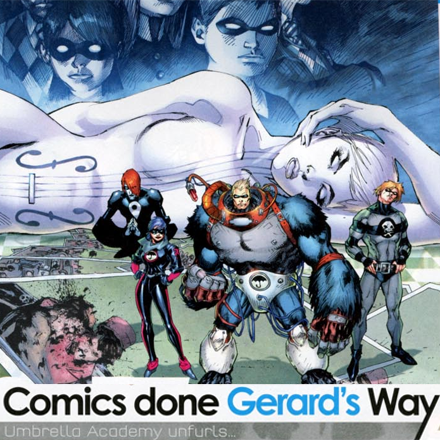 Geek Monthly Magazine: Gerard Way Umbrella Academy Interview