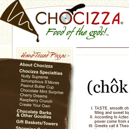 Web Site : Chocizza.com