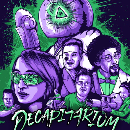 Decapitarium Movie Script