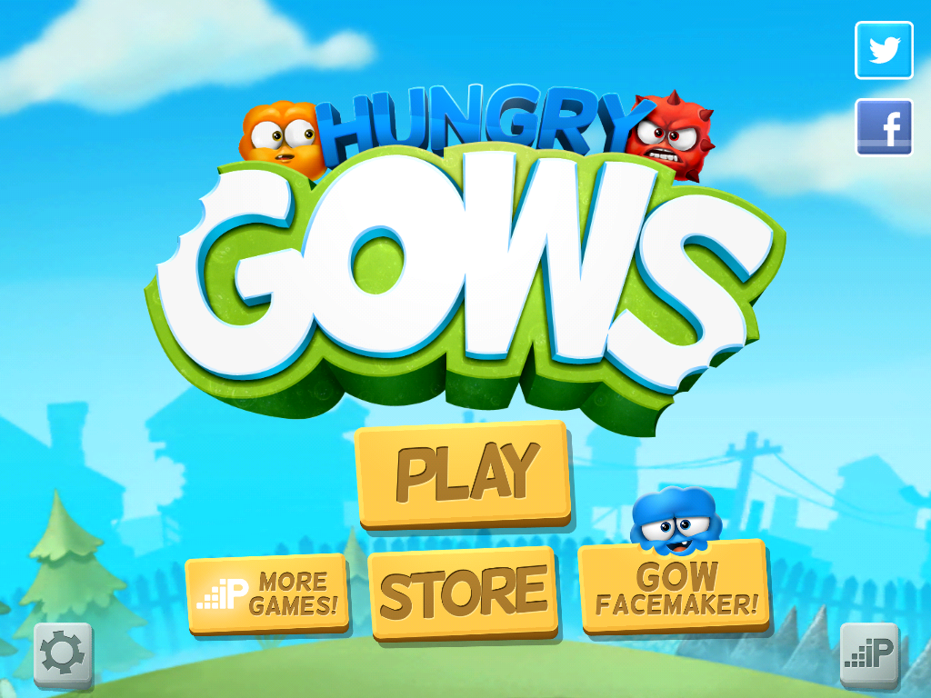 Hungry GOWs main screen