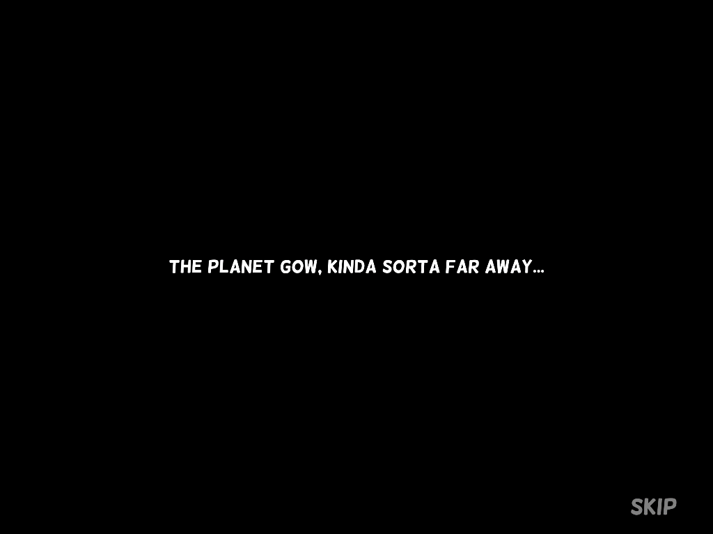 Hungry GOWs Story Screen #1