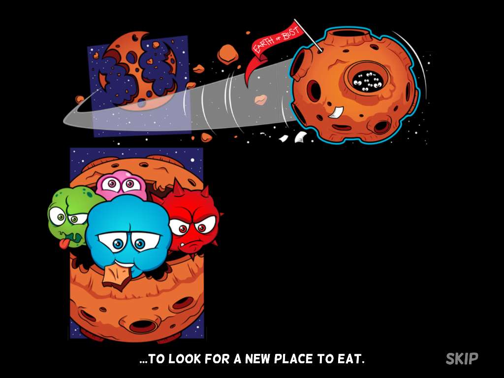 Hungry GOWs Story Screen #4