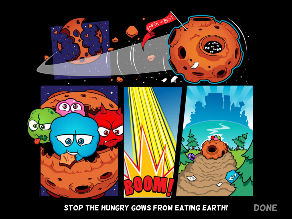 Hungry GOWs Story Screen #6